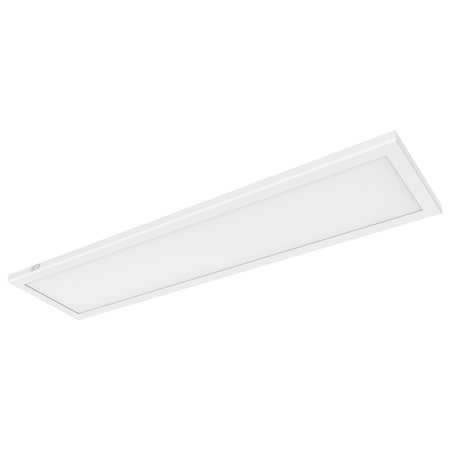 Nuvo Blink Pro Plus 47W 12 in. x 48 in. Surface Mount LED CCT Select 90 CRI White 120/277V Rectangle 62/1775